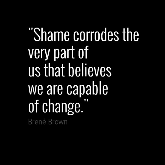 Brene Brown: Un-shaming Shame